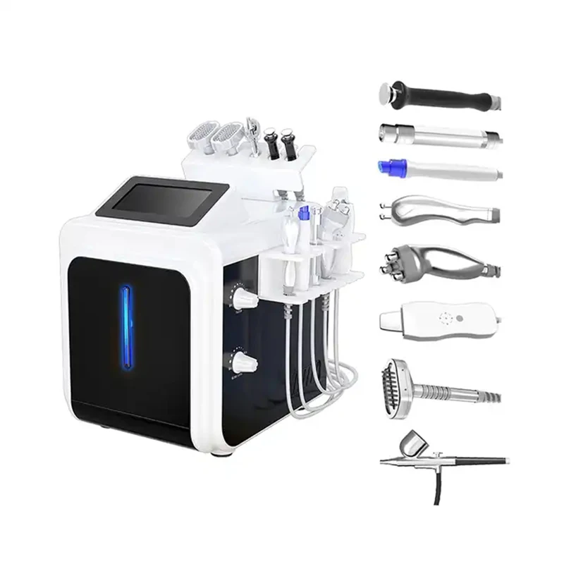 

10 in 1 Multifunction Hydra Dermabrasion Cold Hammer Diamond Dermabrasion Oxygen spray dead skin Remove SPA Beauty Salon Device