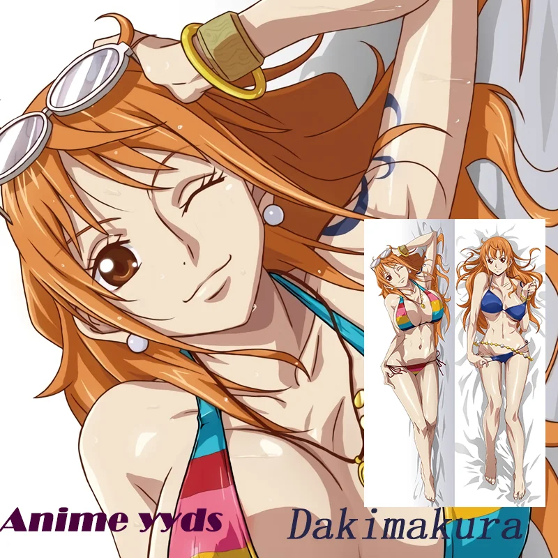 Dakimakura Anime Nami | Nami Body Pillow | Life-size Cover | Pillow Case -  Anime One Body - Aliexpress