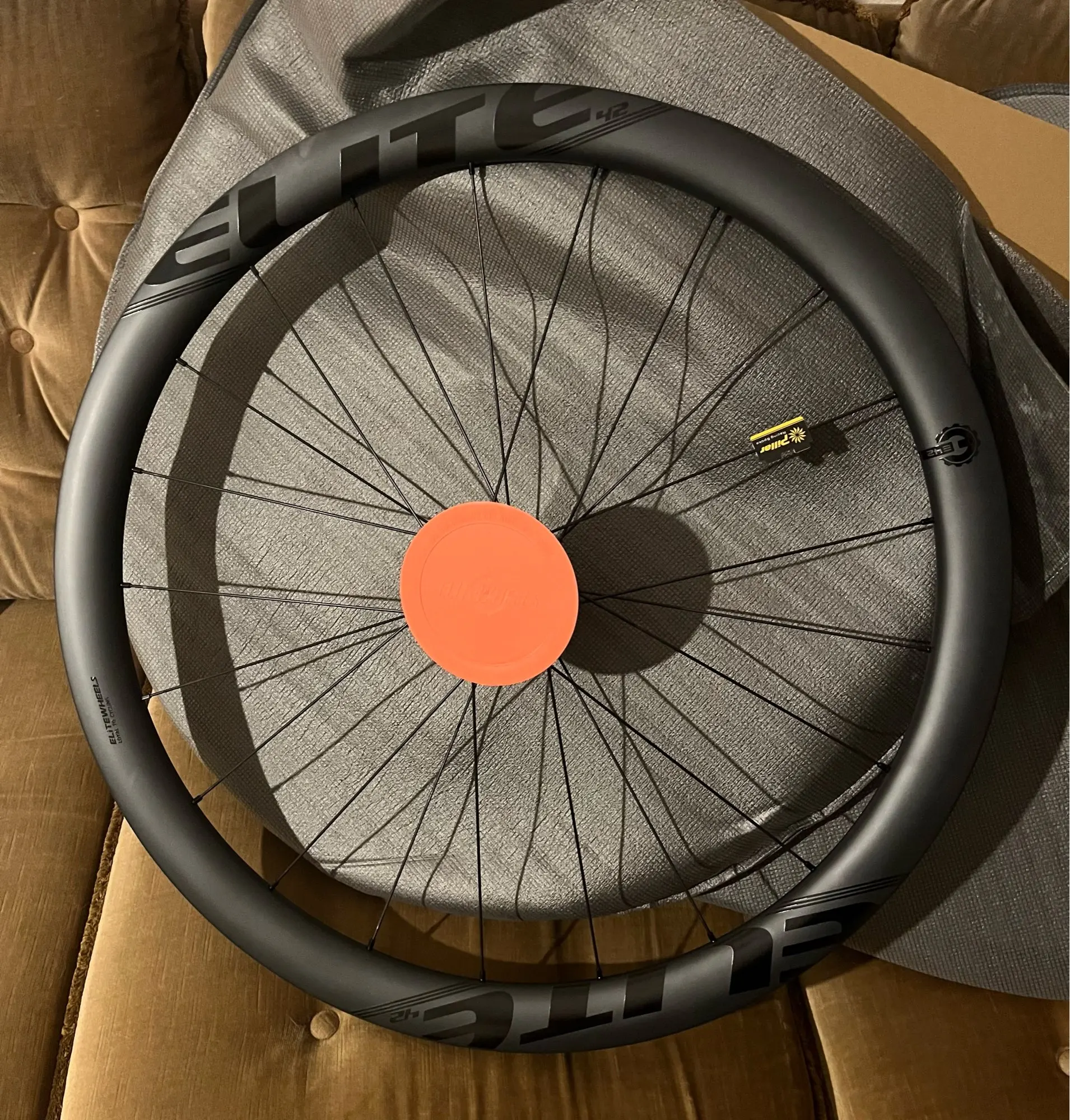 Elitewheels-翼付きエアロロードホイール,20スポークカーボンホイール