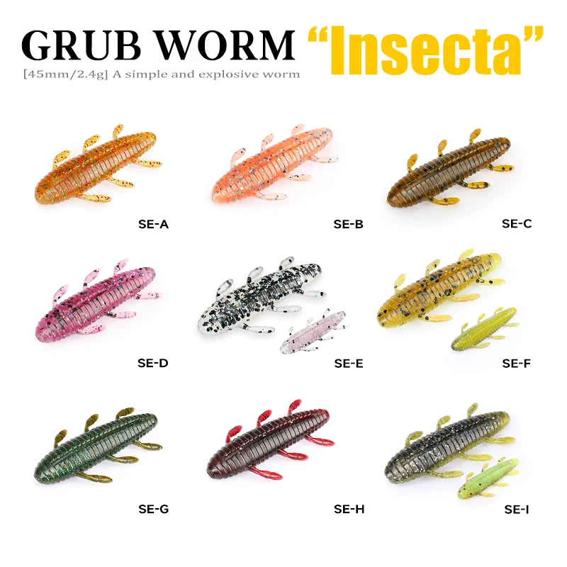 TSURINOYA ĳʷ  Ʈ  ̳,  콺 轺, ġ ũ, 45mm, 2.4g, 12pc, ȣ Ǹ ΰ ̳