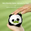 1 pc Children's toy | Drawstring wagging tail panda plush toy | Cute cat pendant toy | Suitable for holiday gifts 4