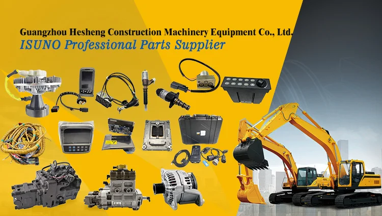 ISUNO Construction Machinery Parts 272-2223 Actuator GP