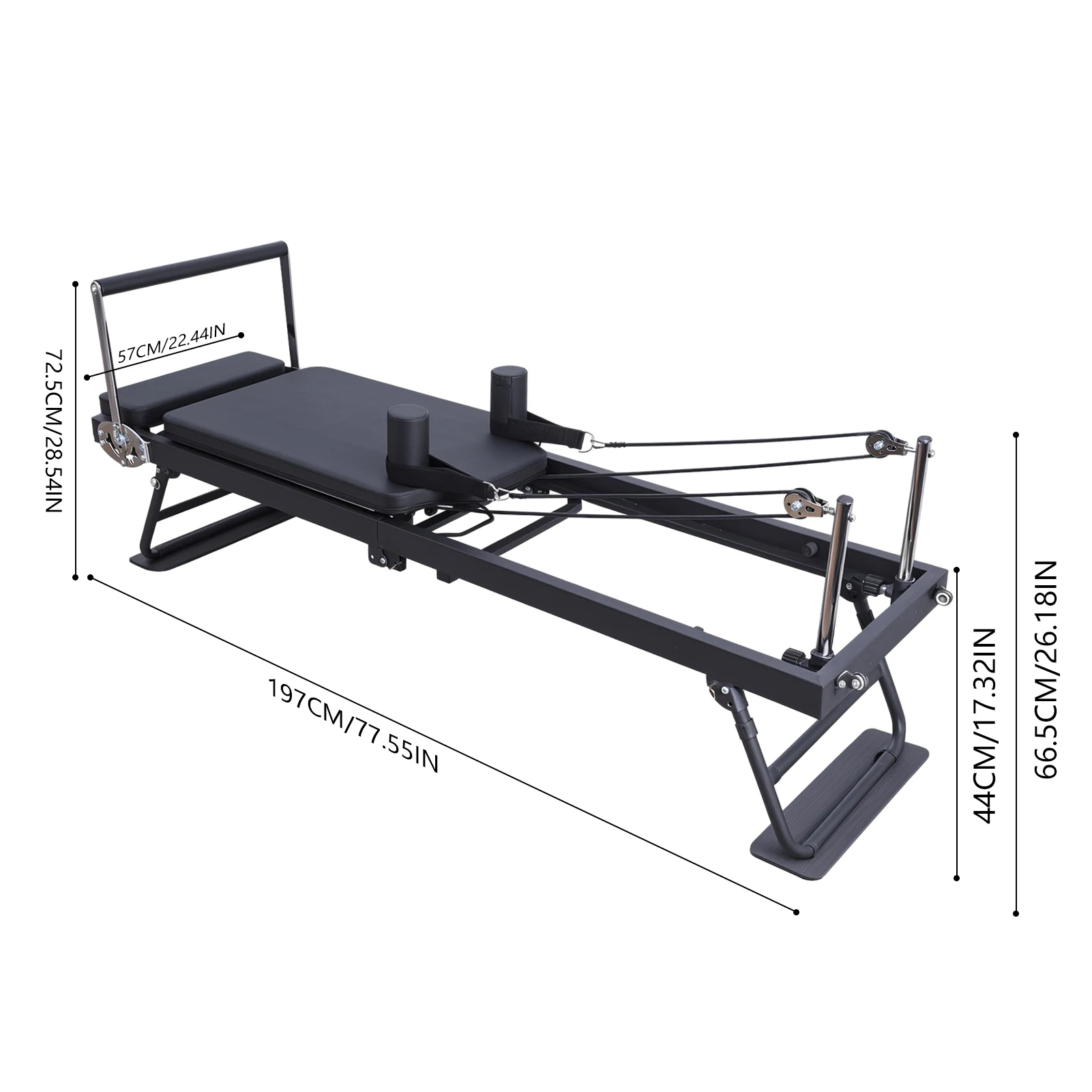 Yoga Studio Pilates Home Workout Pilates Machine Equipment 6