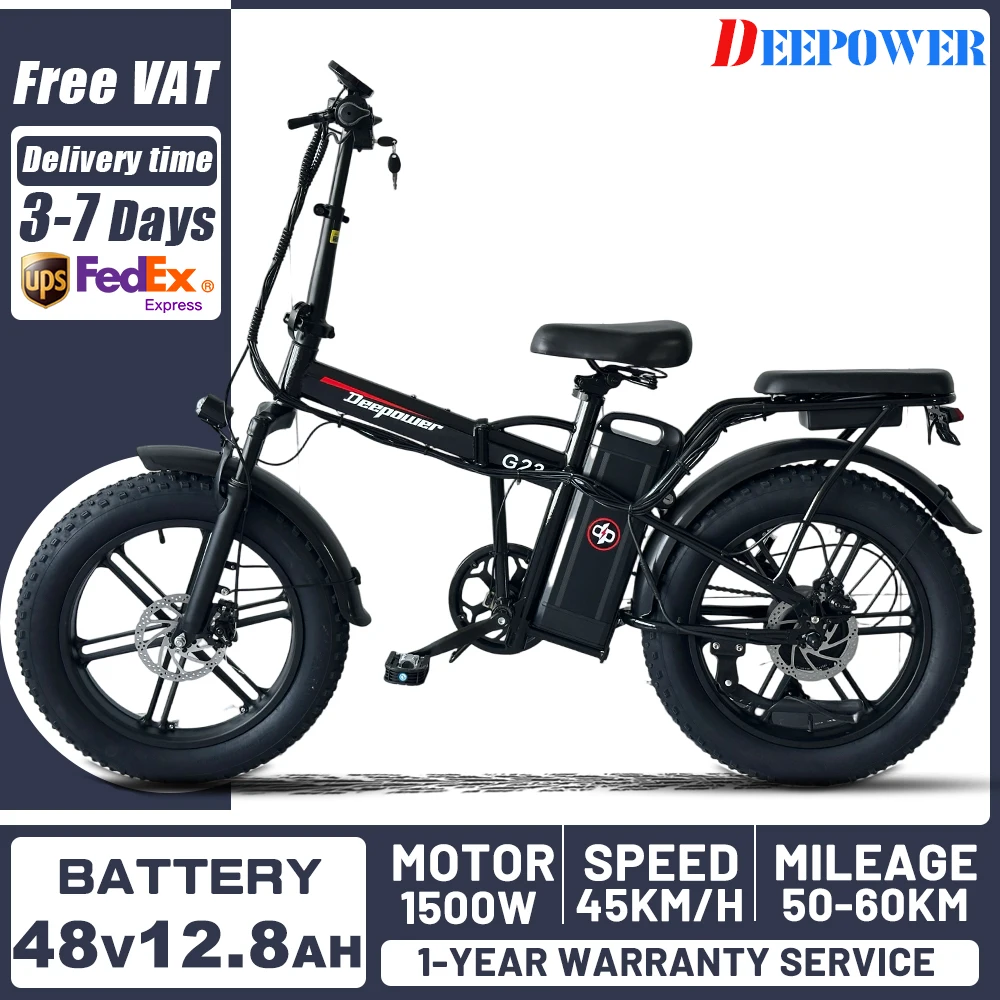 G23 1500W 12.8AH