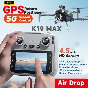K19 MAX GPS Fishing Drone with HD Camera 1