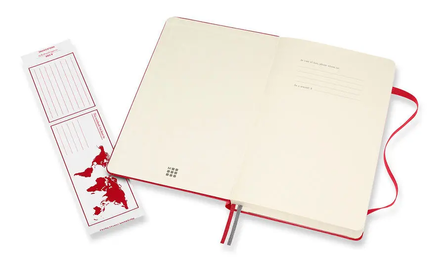 Рисунок 3 - Блокнот Moleskine Classic expended QP060EXPF2