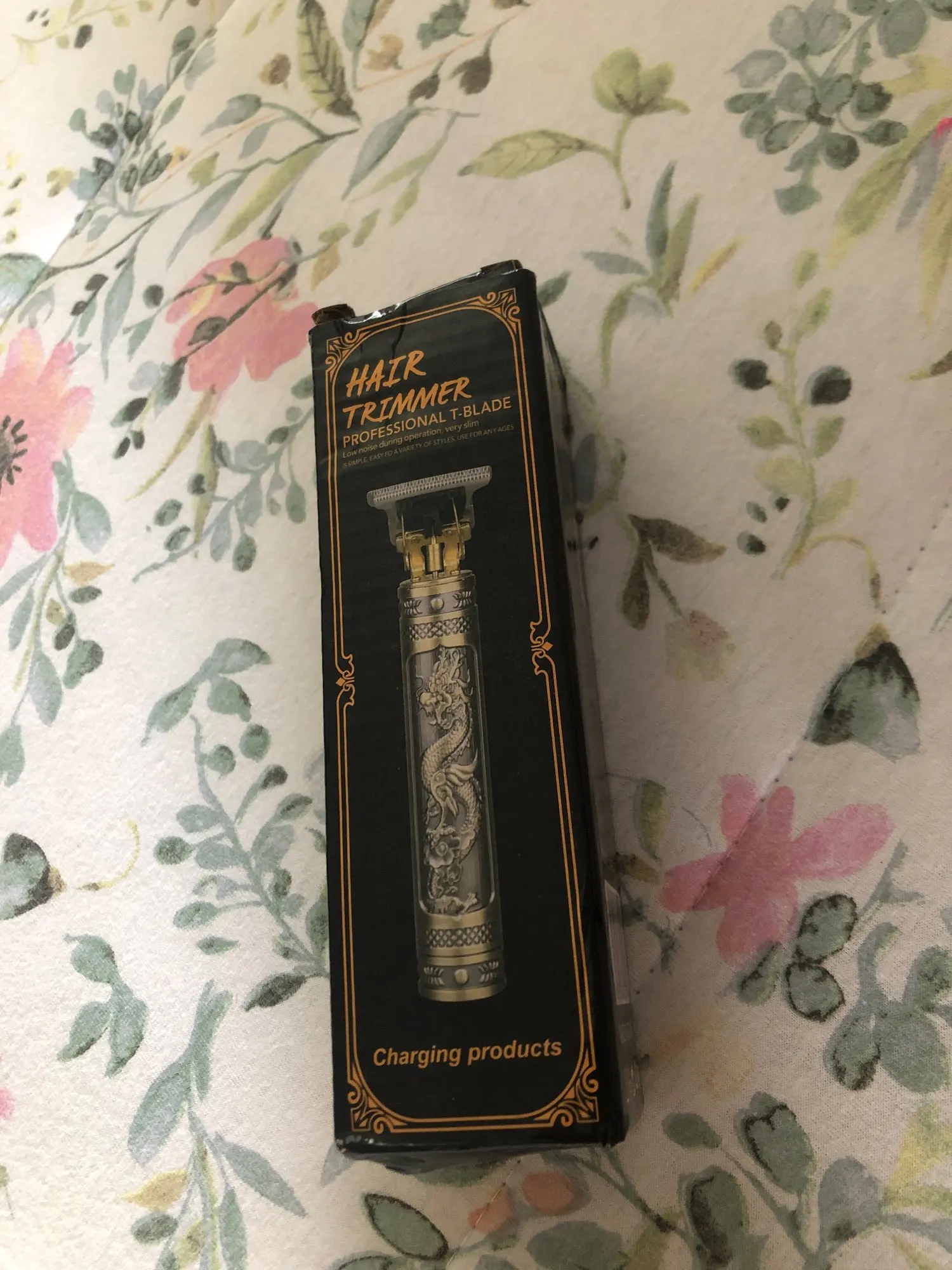 Máquina De Cortar Cabelo Para Barba Masculina Aparador Profissional barbeador acabamento Sem Fio Portátil T9 photo review