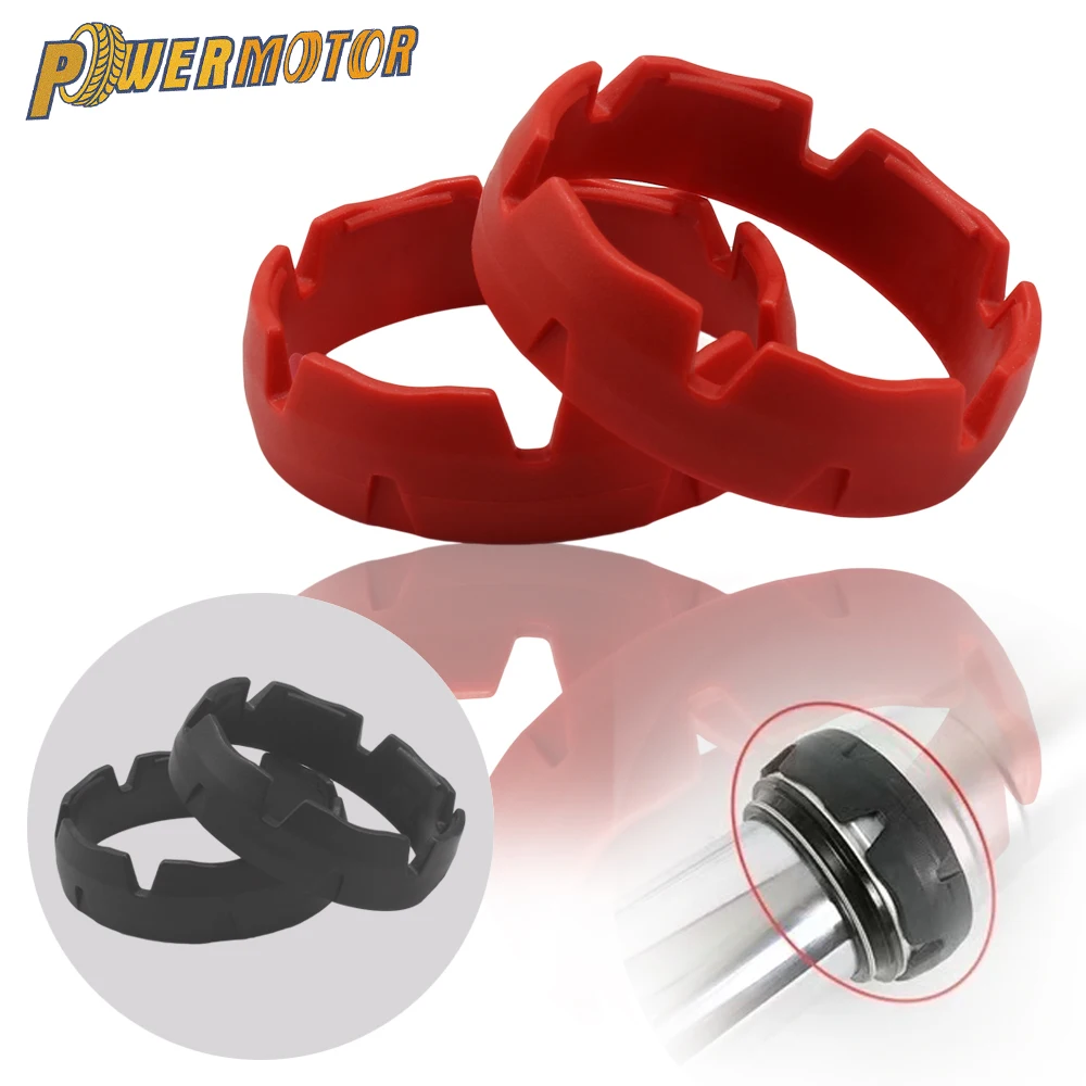 Enduro Zubehör für KTM Motorrad Vorderradgabel Schutzring SX EXC SMR Absorber Wear Shock Sleeve Dirt Bike Motocross Teile – Detail 1