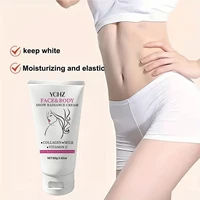 Crème éclaircissante et hydratante en 3 secondes, hydratation intense, rafraîchissante et non collante, crème de soin pour la peau beige clair, soin de la peau. 2