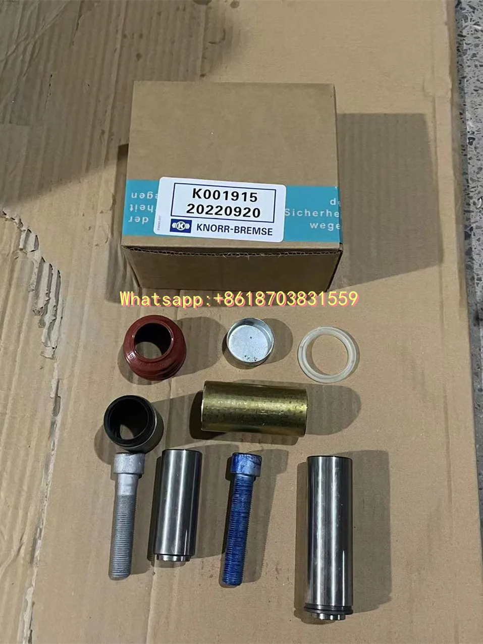 

K001915 KNORR-BREMSE Guide pin repair kit MAN SCANIA DAF KAMAZ