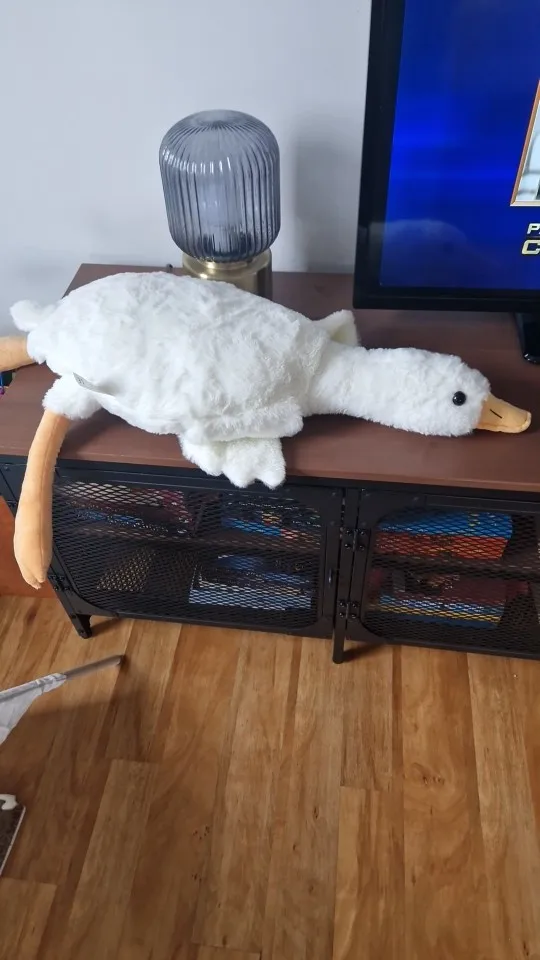 Ganso Gigante Fofeza® de Pelúcia