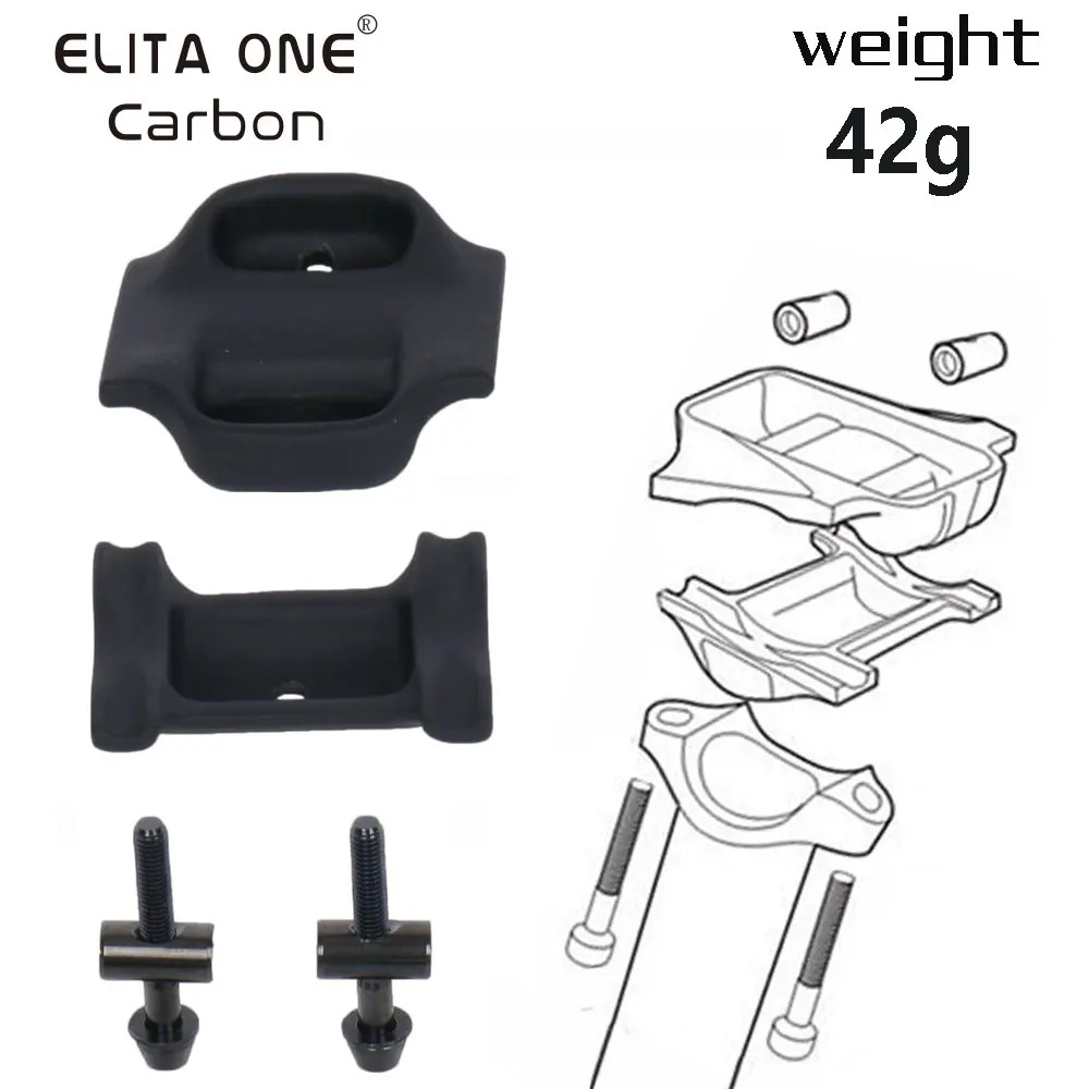 ELITA-ONECarbon-Seat-post-Replacement-Carbon-Fiber-Top-Cover-Base ...