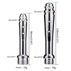 1PCS Anal Cleaning Shower Head Metal Anus Enema Vaginal Washing Douche Cleaner 5