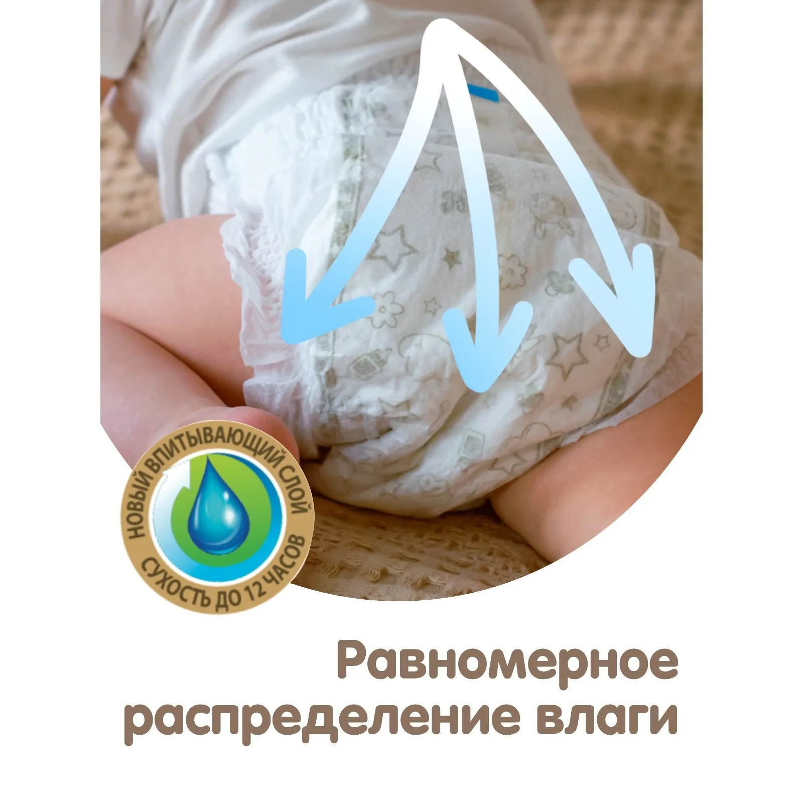 Рисунок 5 - Подгузники-трусики KIOSHI PREMIUM 
