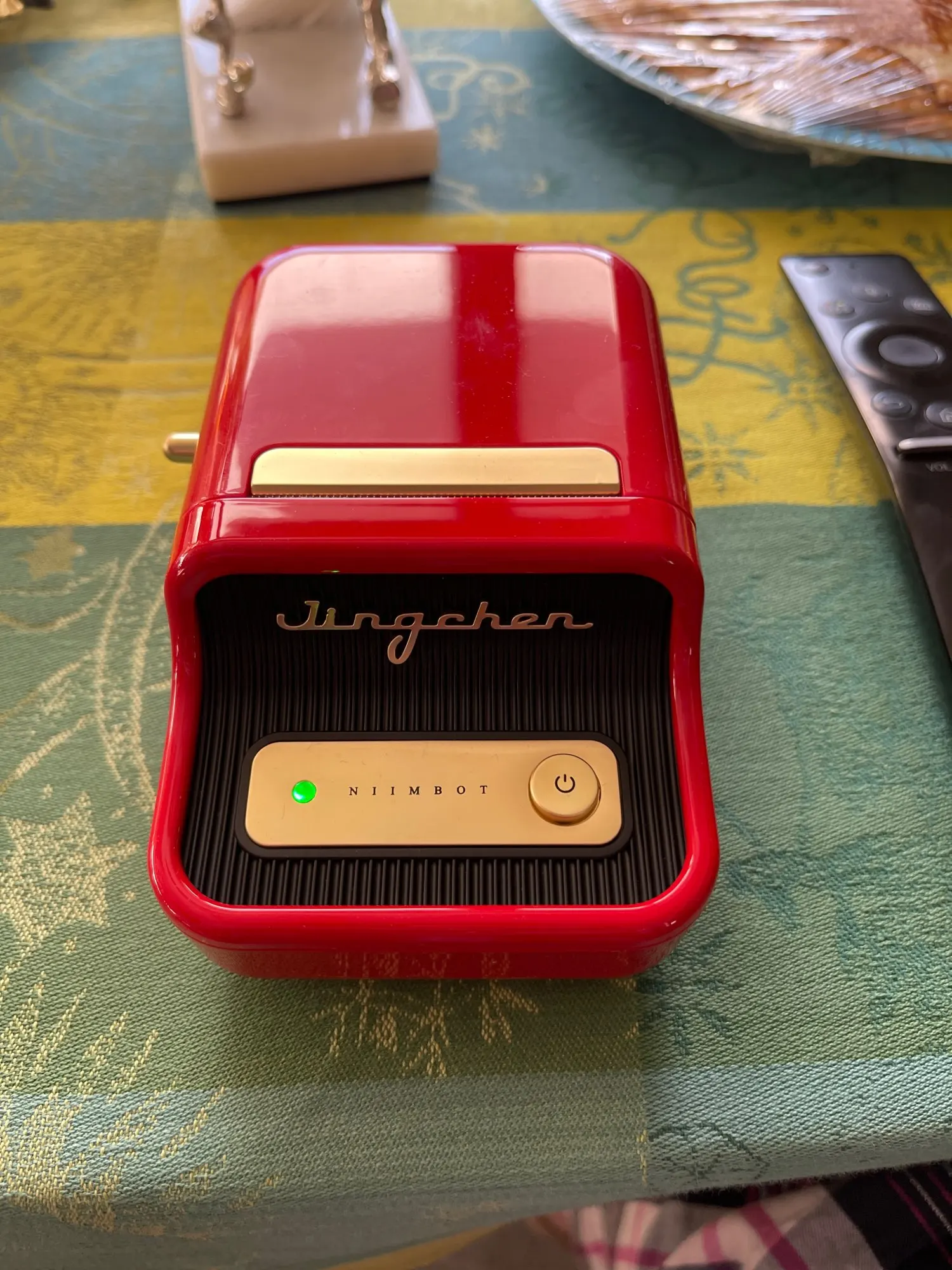 Wireless Thermal Label Printer photo review