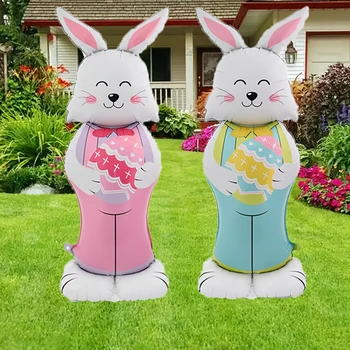 Standing Bunny Party Balloon 1