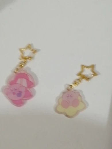 Porte-clés étoile Kirby