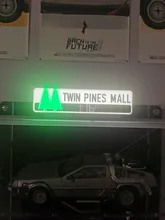Classic 17CM Back to the Future The Sign of the Parking TWIN