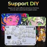 Haute42 Fighting Stick Mini Hitbox Leverless Controller For PC/PS4/PS5/Switch Joystick Arcade Hitbox Controller Keyboard Gaming - Image 5
