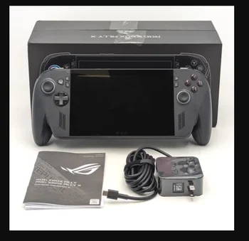Console di gioco portatile ASUS ROG Ally, sistema dual, aggiornabile, con giochi inclusi, schermo IPS FHD da 7 pollici a 120Hz.