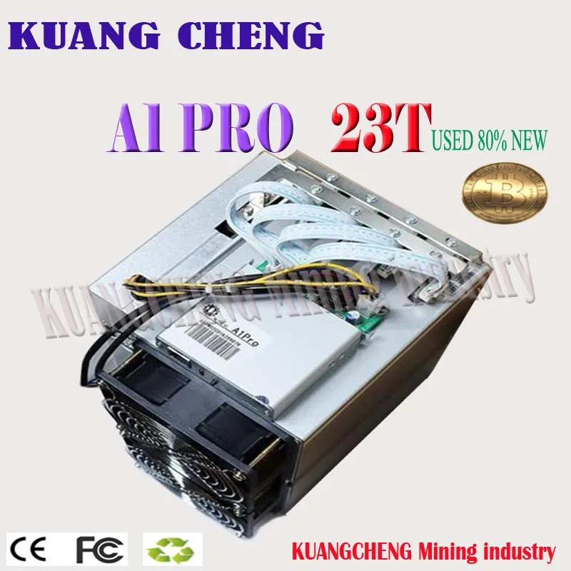 Love Core Usato A1 Pro 23T Miner Bitcoin Btc Asic Miner Economico Di Antminer T19 S19 Z15 T17 S17 M30S M31S M20S Ebit E12 A1066