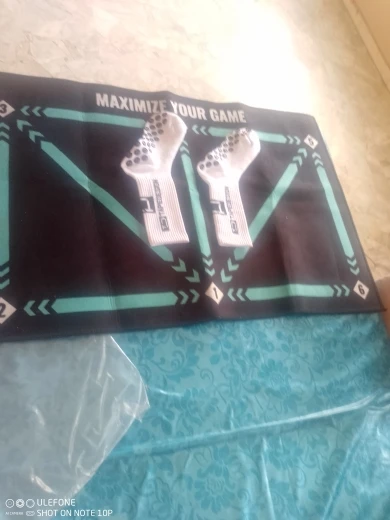 ProDribble – Die faltbare Trainingsmatte für präzises Fußballtraining photo review