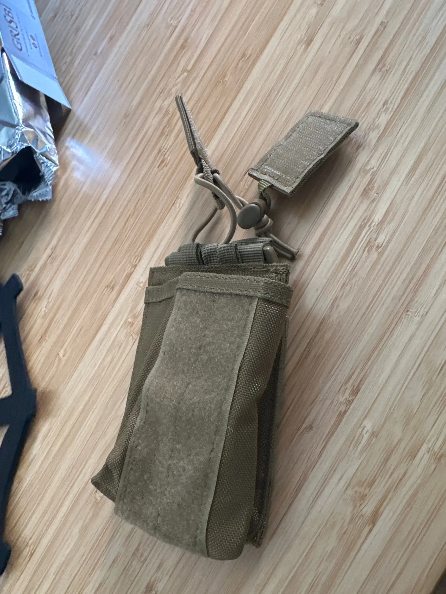 Molle radio holster photo review
