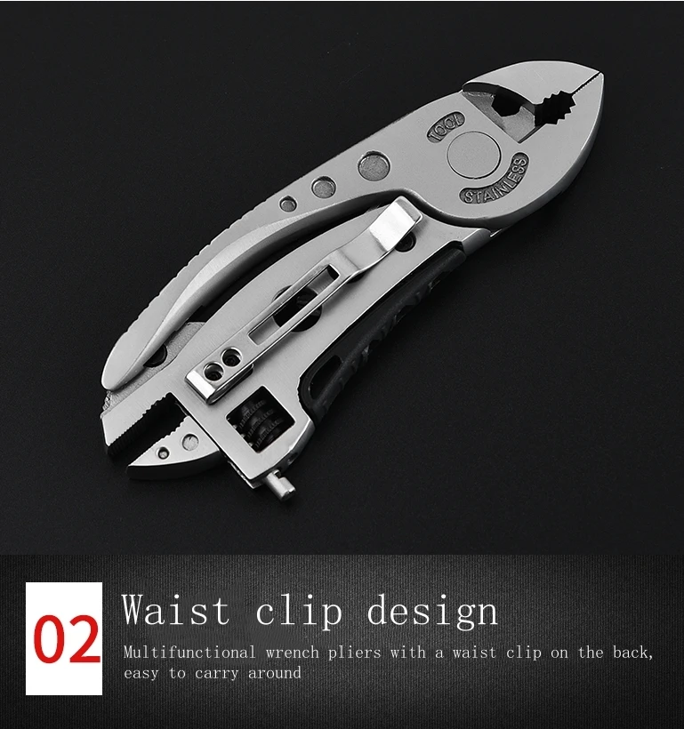 Pocket Multi Tools Pliers Knife Screwdriver Kit