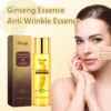 Hoygi 120ml Ginseng Anti Wrinkles Face Serum Fade Fine Lines Repair Face Dullness Hydration Brighten Moisturizing Facial Serum 1