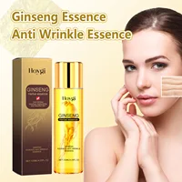Hoygi 120ml Ginseng Anti Wrinkles Face Serum Fade Fine Lines Repair Face Dullness Hydration Brighten Moisturizing Facial Serum 1