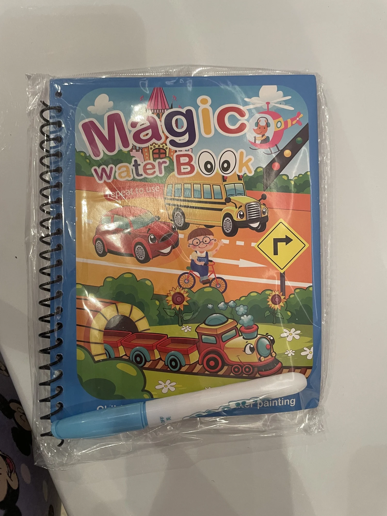 Magical Water Painting Book 🎨 (Set of 4) photo review