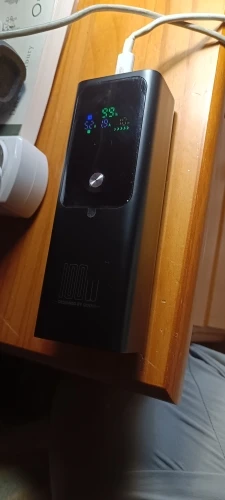 QOOVI PD 100W Power Bank 20000mAh External Battery Capacity Fast Charging Portable Charger Powerbank photo review