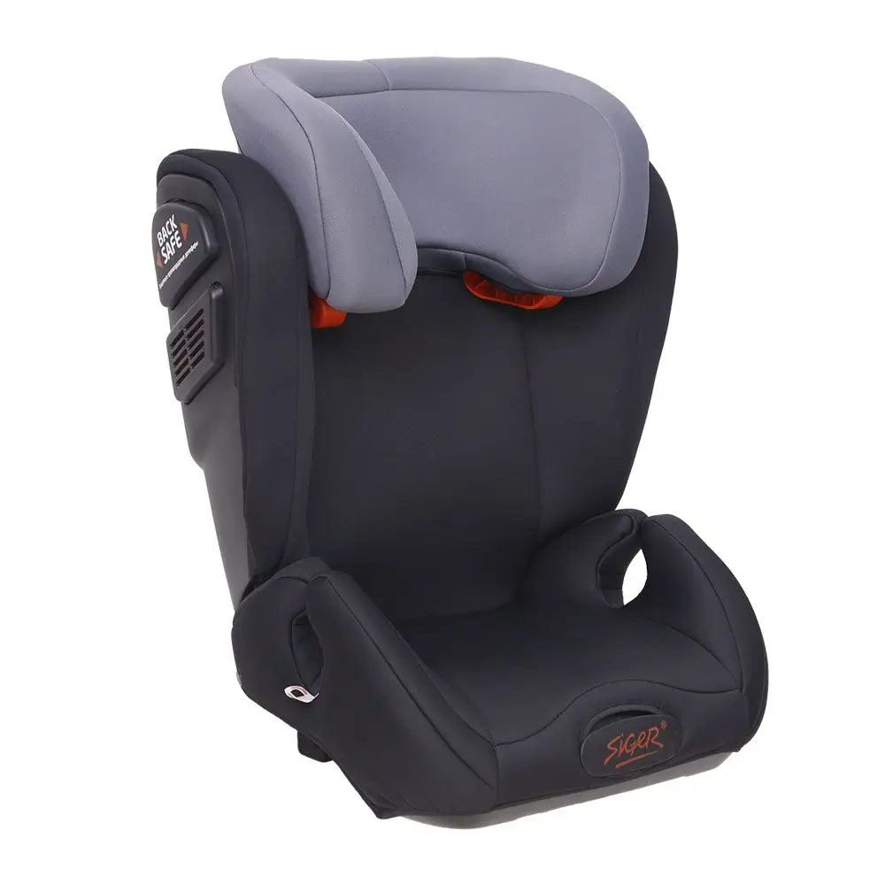 Автокресло детское Siger Дельта dark серый 15-36кг