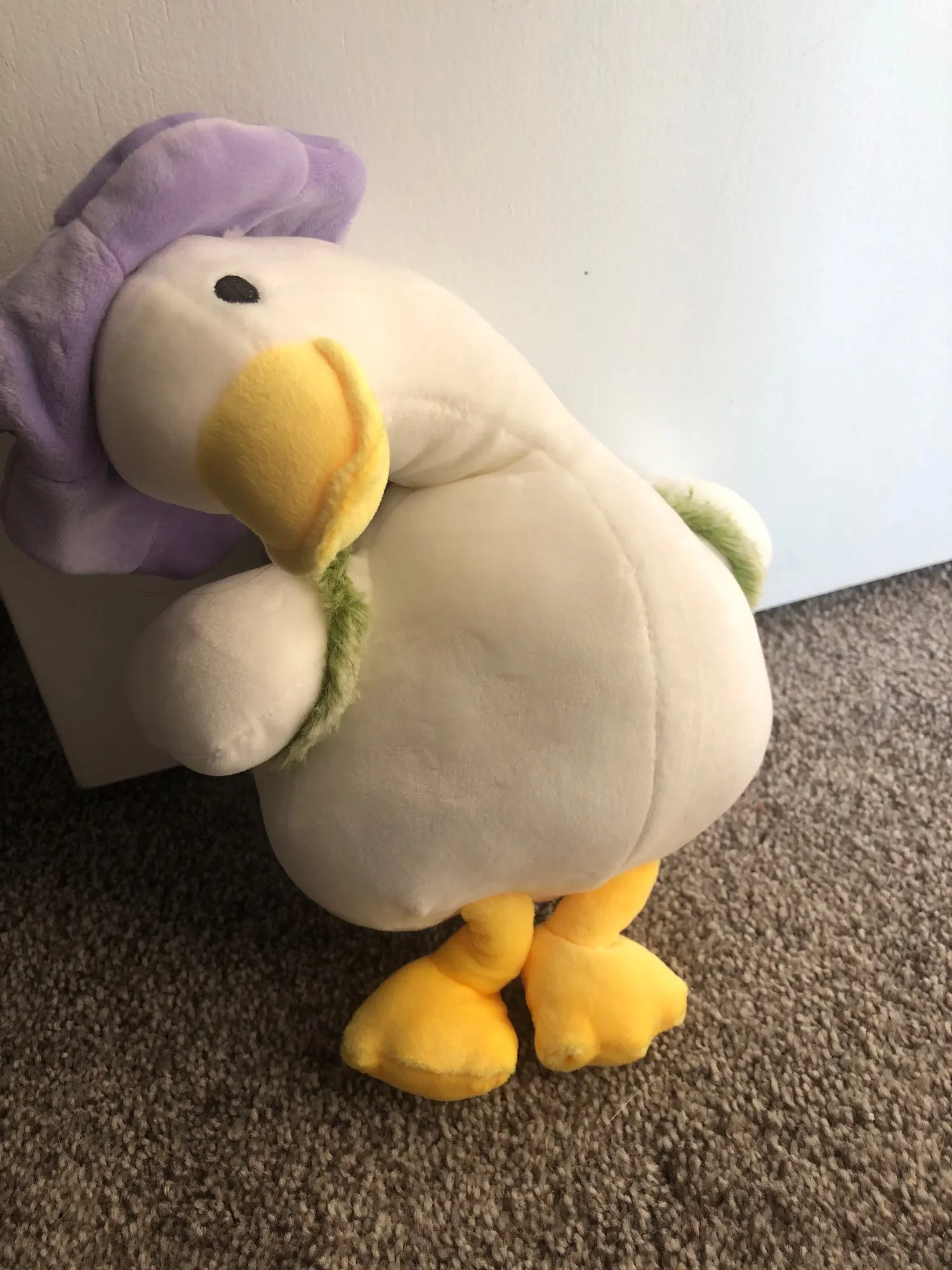 Kawaii Molly the Little Flower Duck photo review