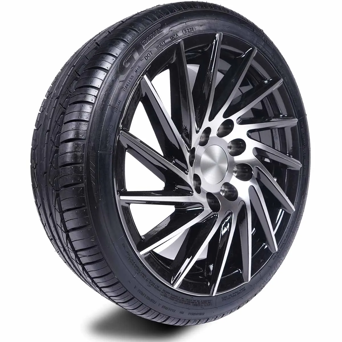LLANTA 235/45ZR17 97W GT Radial CHAMPIRO UHP AS