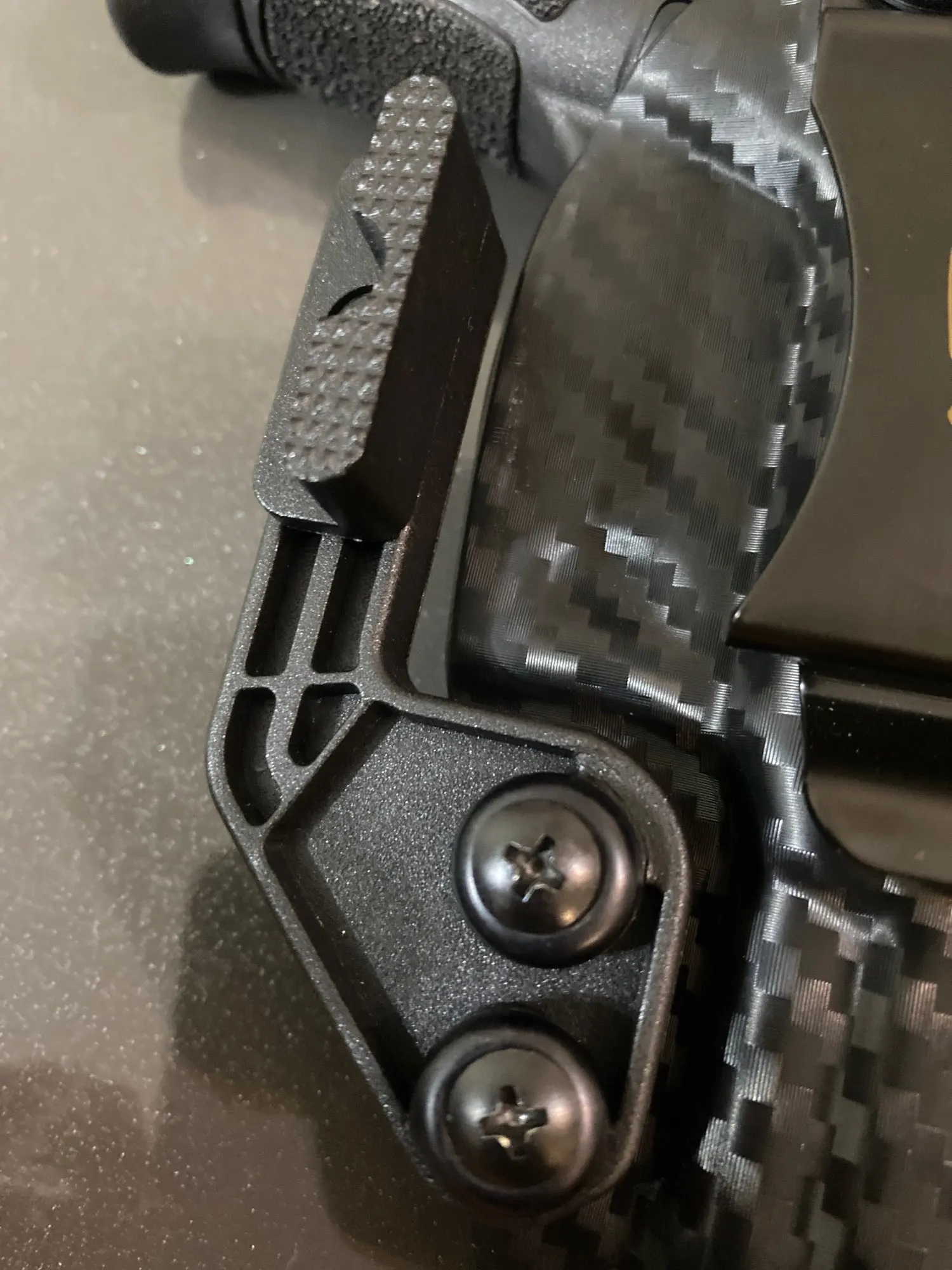 Taurus G2c G3c with Red Dot IWB Kydex Holster photo review