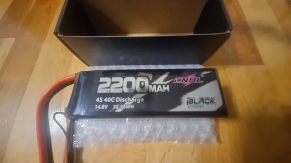 2pcs CNHL 4S 14.8V 2200mAh Lipo Battery 30C 40C 70C With XT60 T Dean Plug For RC Airplane Car FPV Helicopter Drone Quadcopter photo review