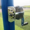 Tensioner Handle Easy Setup Metal Replacement Hand Crank for Volleyball Pole Fitness Equipment part Badminton Pole Accessory 5