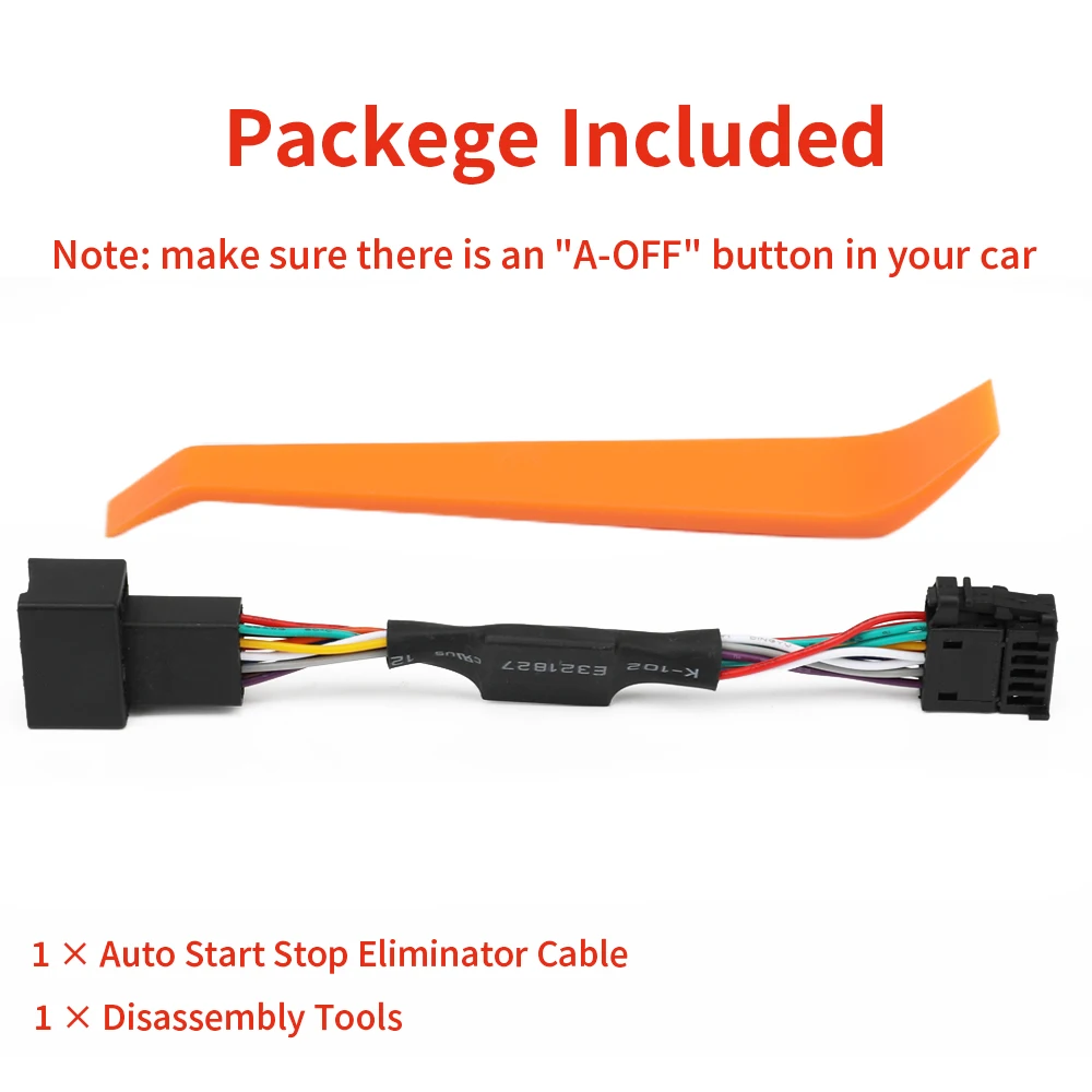 Für VW T-cross Multivan T6.1 Automatische Start Stop Motor System off Eliminator Stop Start Canceller Stecker Kabel – Detail 9