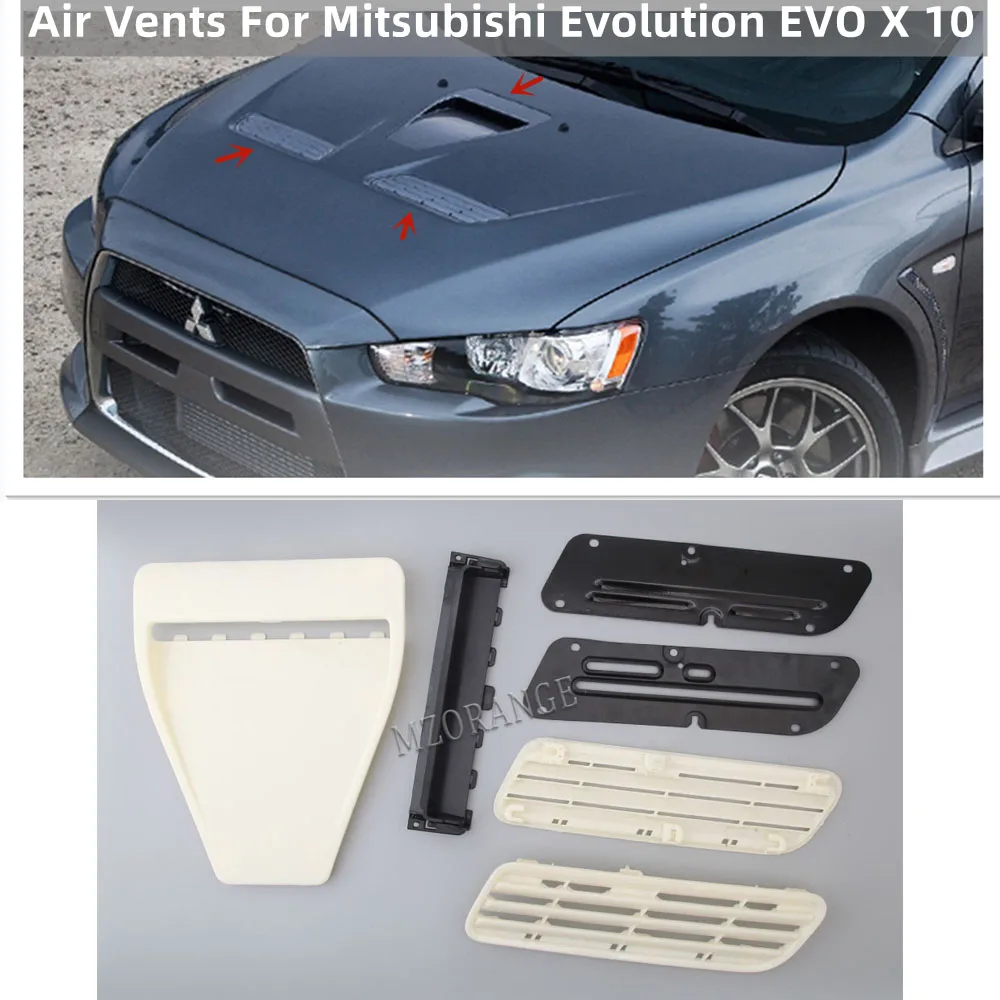 Evo X Hood Scoop Type edu.svet.gob.gt