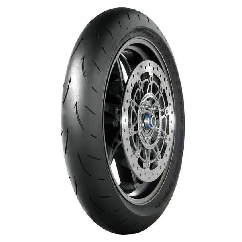 Goodyear Dunlop 634635-Copertura Anteriore Pneumatico/Moto 180/55 Zr17 (73W) Tl Sx Gp Racer D212 E
