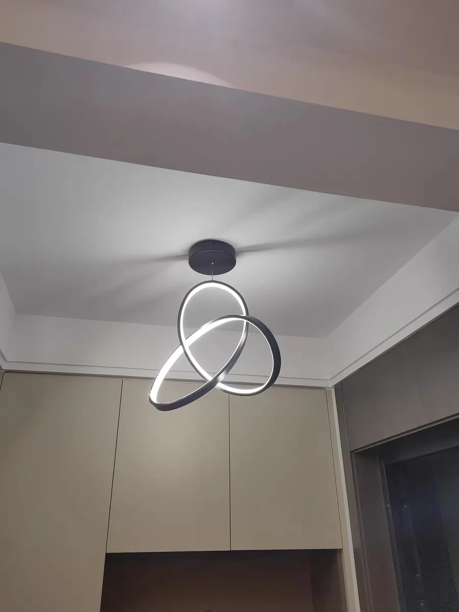 Luminous Lustre, LED Pendant Lights, Elevate Your Bedroom, Dining, and Living Spaces photo review