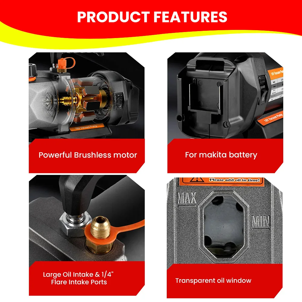 Pompa ad aria - Micro pompa a vuoto elettrica 12V Mini Booster Pompa ad aria premium per Pompa ad aria - Micro pompa a vuoto elettrica 12V Mini Booster Pompa ad aria premium per
