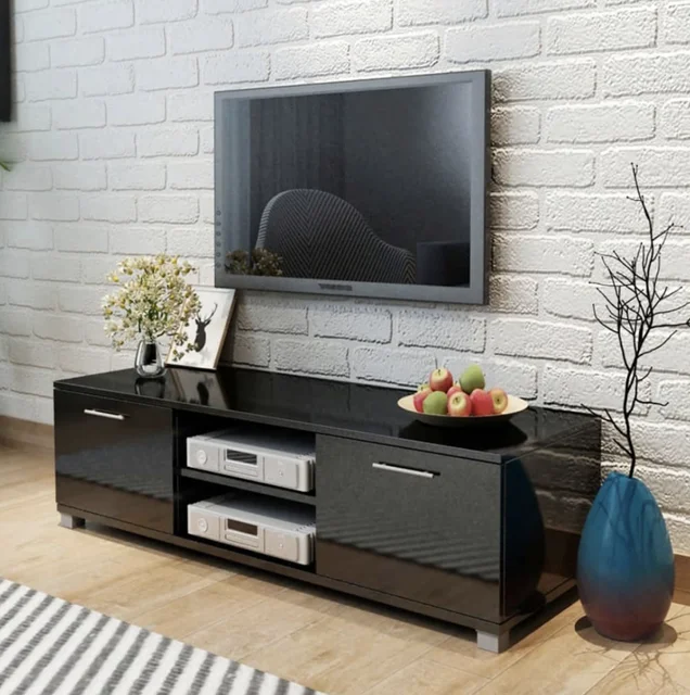 Mesa para tv blanco muebles para tv soporte para sala cuarto resistente  estantes