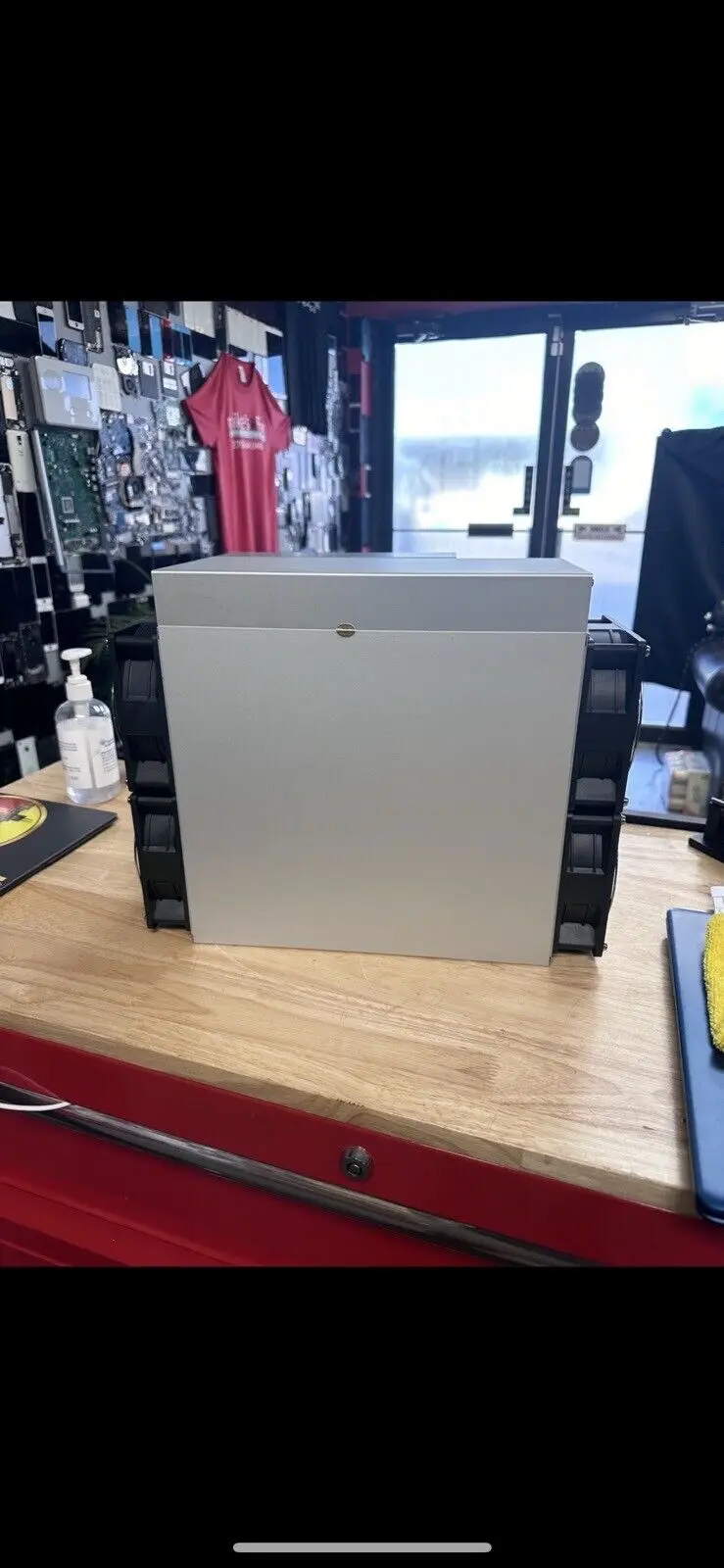 

Ay Купите 4 и получите 2 бесплатно в руке ICERIVER KS3M - KAS Kaspa Miner-6th/s доставка из США