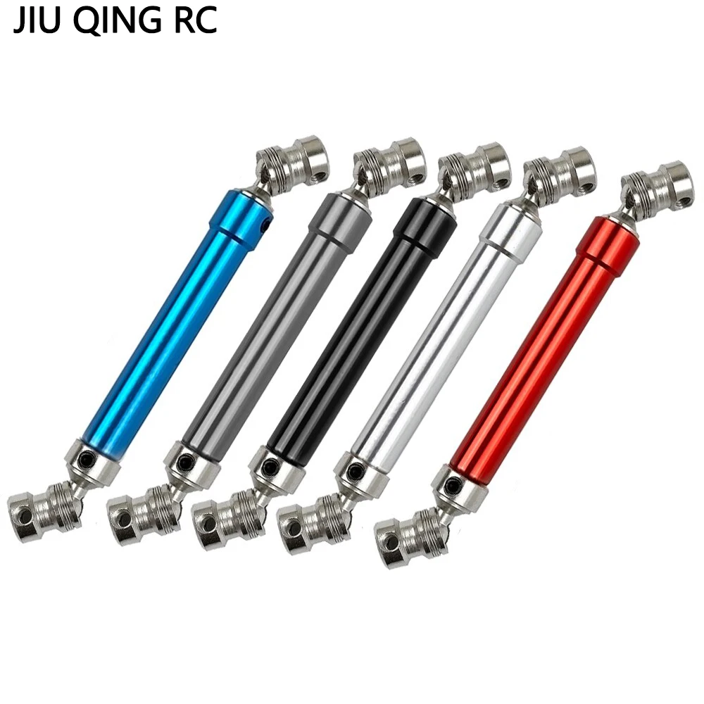 

2 шт. металлический Универсальный шарнирный приводной вал CVD 112-152 мм для AXIAL SCX10 AX10 D90 RC4WD TF2 HSP 1/10 Запчасти для радиоуправляемых автомобилей