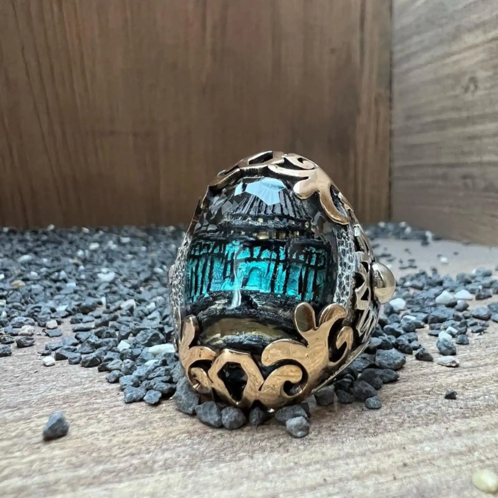 Carved Men's Silver Ring with Mosque Motif, Completely Handcrafted by Turkish Masters. Gift For Muslim Islam Jewelry 7 Aeb5fd75f0e3643d98f2ca61a99d9c460F Carved Men's Silver Ring with Mosque Motif, Completely Handcrafted by Turkish Masters. Gift For Muslim Islam Jewelry