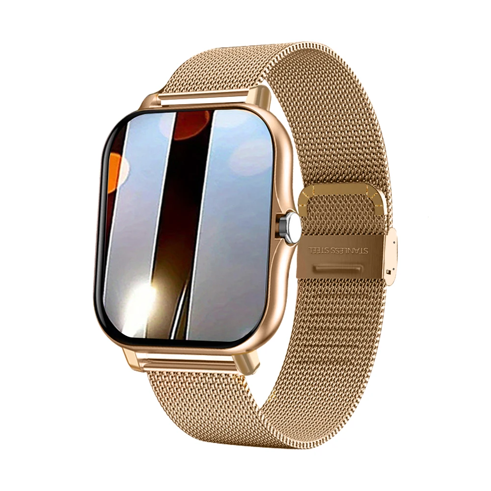 Steel Strap Gold