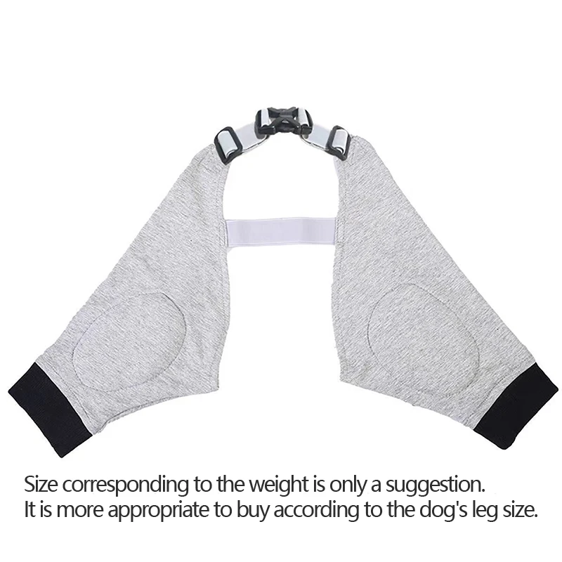 New Pets Knee Pads Dog Elbow Protection Clothes Golden Retriever Labrador Front Leg Joint Protector Keep Away From Dirt And Dust 5