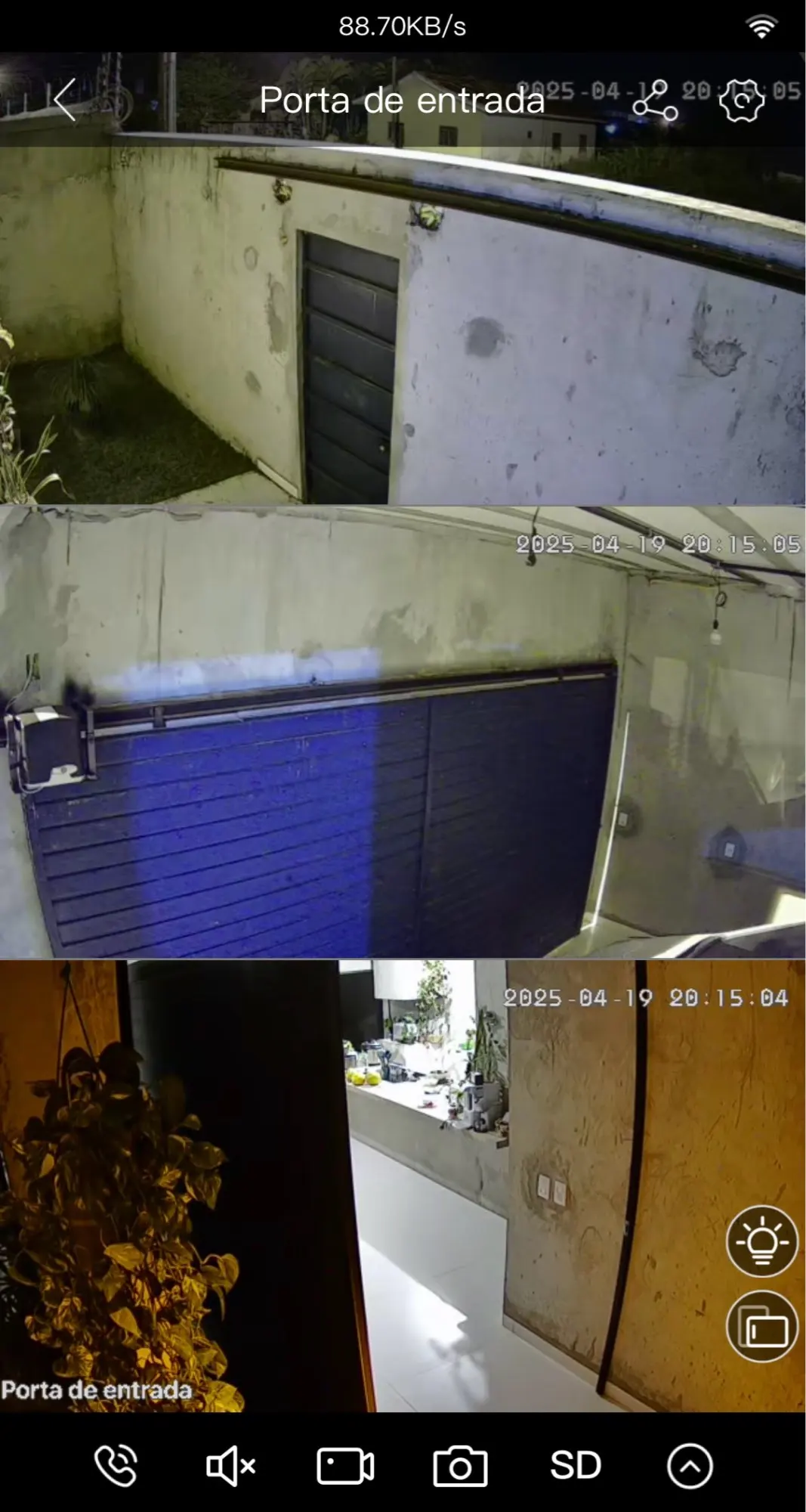 Three Lens PTZ IP Camera Outdoor HD Three Screen WiFi Security Camera Auto Tracking Dual Len Wirelss CCTV Camera iCsee photo review